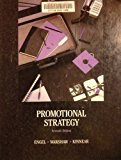 Book Promotional Strategy: Managing the Marketing Communications Process (The Irwin Series in Marketing) free