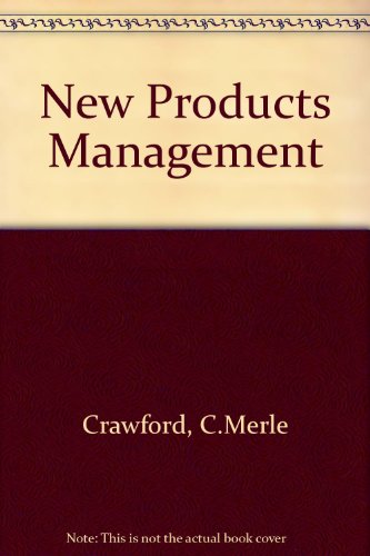Book New products management (The Irwin series in marketing) free