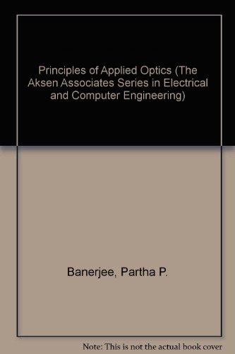 Book Principles of Applied Optics free