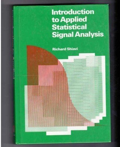 Book Introduction to Applied Statistical Signal Analysis free