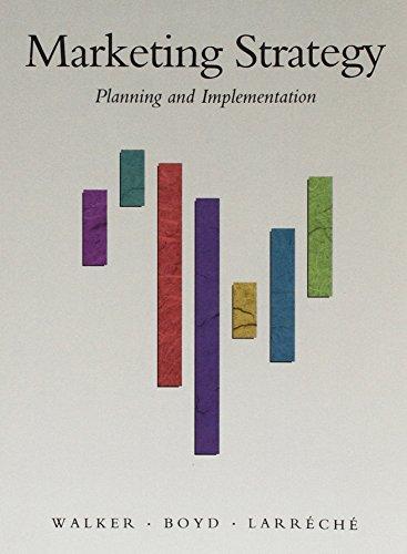 Book Marketing Strategy: Planning and Implementation (The Irein Series in Marketing) free