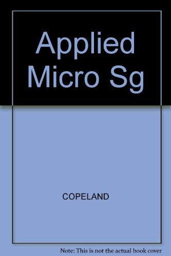 Book APPLIED MICRO SG free