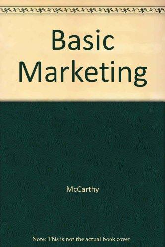 Book Basic Marketing: Canadian Version free