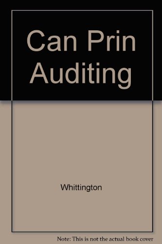 Book Principles Of Auditing free