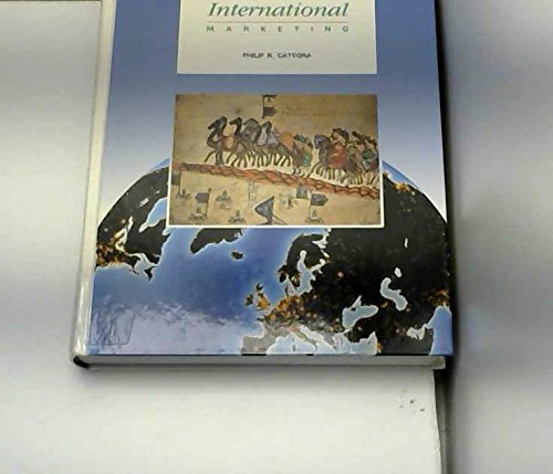 Book International Marketing (MCGRAW HILL/IRWIN SERIES IN MARKETING) free