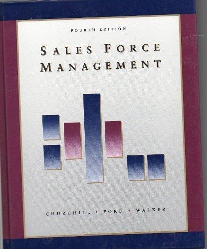 Book Sales Force Management (The Irwin Series in Marketing) free