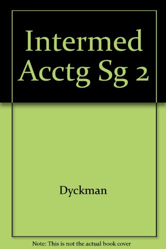 Book Intermed Acctg SG 2 free