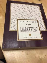 Book Ethics in Marketing free