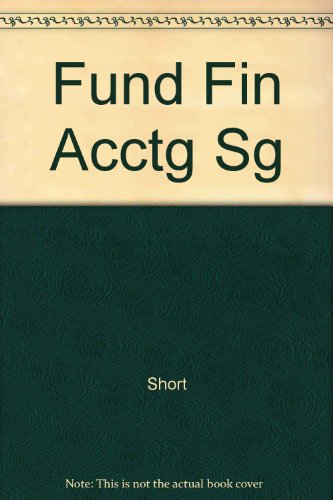 Book Fundamentals of Financial Accounting--Study Guide free