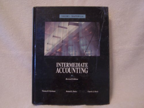 Book Intermediate accounting free