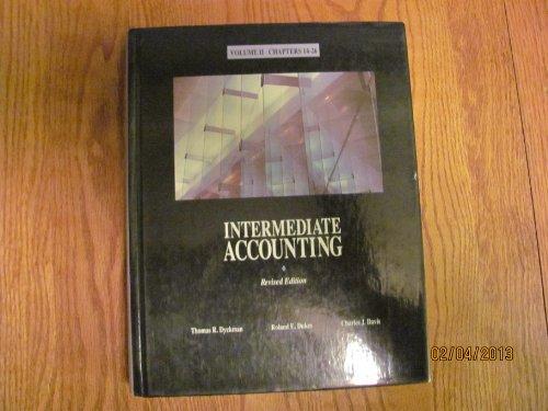 Book Intermed Acctg Chap 14-26 free