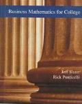 Book Business Mathematics for College free