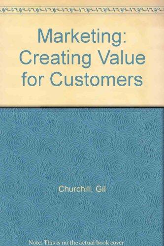 Book Marketing: Creating Value for Customers free