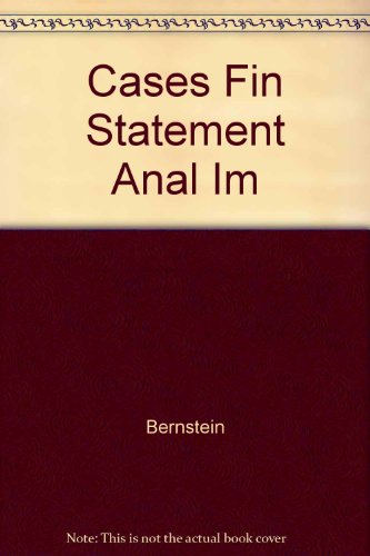 Book Cases Fin Statement Anal Im free