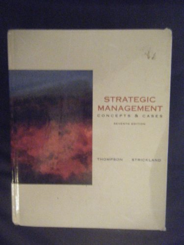 Book Strategic management: Concepts & cases free