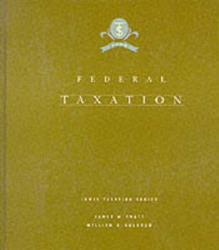 Book Federal Taxation 1996 free