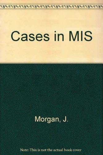Book Application Cases in Mis: Using Spreadsheet and Database Software/3.5 Version/Book and Disk free