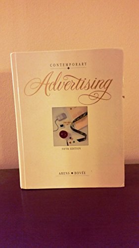 Book Contemporary Advertising, 5th ed (The Irwin series in marketing) free