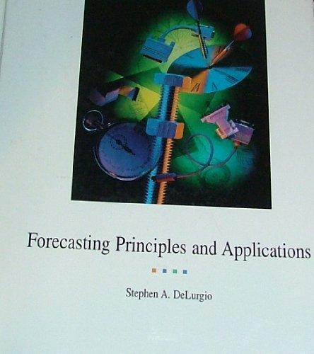 Book Forecasting Principles and Applications free