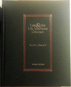 Book Law And The Life Insurance Contract (irwin Mcgraw Hill Series In Finance, Insurance And Real Estate) free