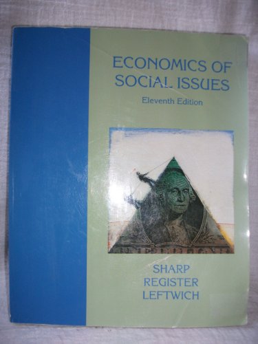 Book Economics of social issues free