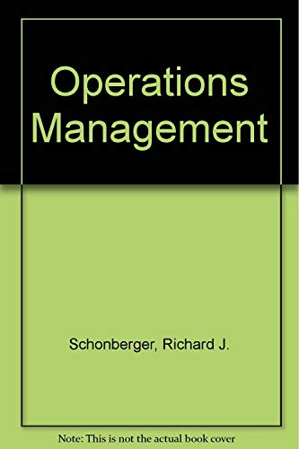 Book Study guide for use with Operations management free