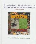 Book Statistical Techniques in Business and Economics free