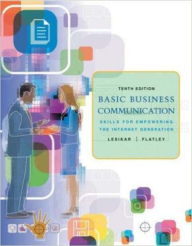 Book Basic Business Communication free