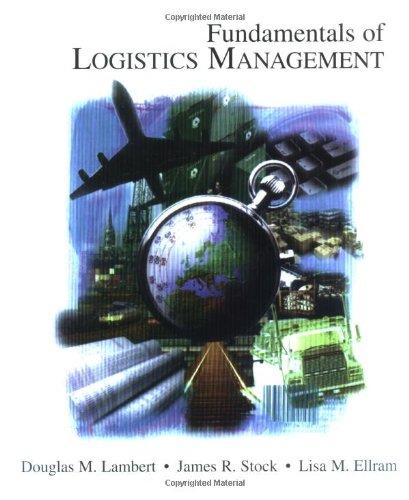 Book Fundamentals of Logistics Management (The Irwin/McGraw-Hill Series in Marketing) free
