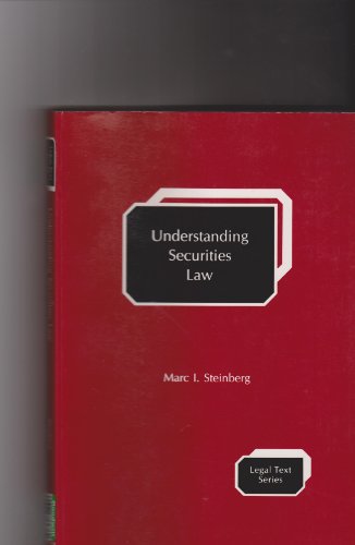 Book Understand Securities Law free