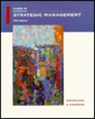 Book Cases in Strategic Management free