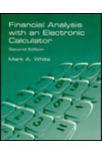 Book Financial Analysis With an Electronic Calculator free