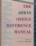 Book The Irwin Office Reference Manual free