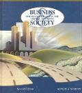 Book Business & Society: Ethics, Government, and the World Economy free