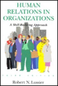 Book Human Relations In Organizations: A Skill-building Approach free