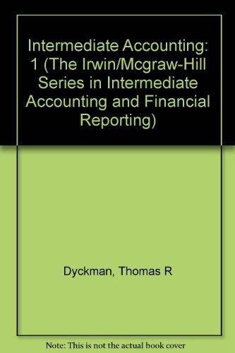 Book Intermediate Accounting, Fourth Edition, Vol. 1 free