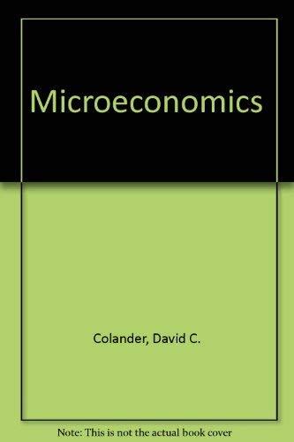 Book Microeconomics free