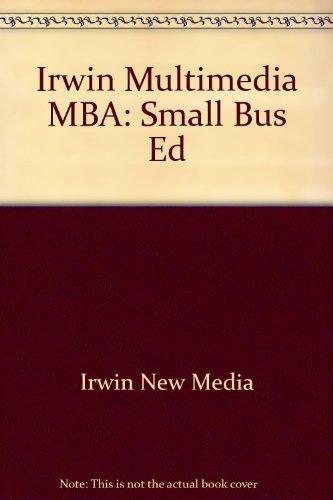Book Irwin Multimedia Mba: Small Business Edition free