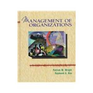 Book Management of Organizations free