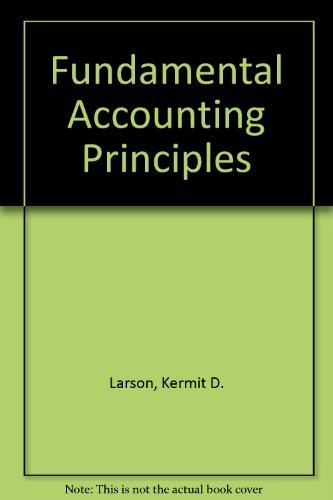 Book Fundamental Accounting Principles: Canadian free