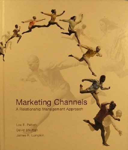 Book Marketing Channels: A Relationship Management Approach (The Irwin Series in Marketing) free