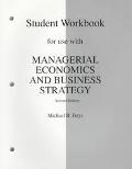 Book Student Workbook for Use With Managerial Economics and Business Strategy free