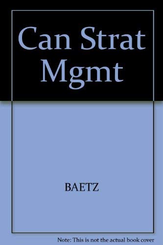 Book Strategic management: Text, readings, and cases free