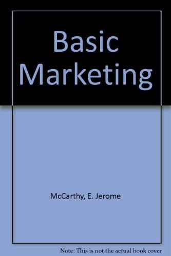 Book Basic Marketing free