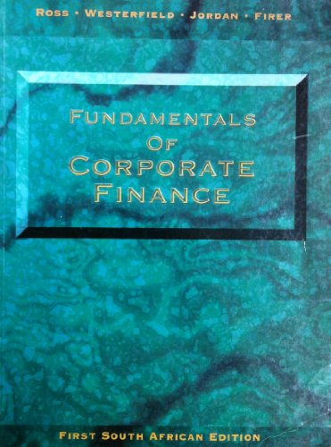 Book Fundamental Corporate Finance free