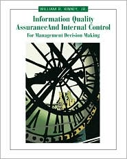 Book Information Quality Assurance and Internal Control for Management Decision Making free