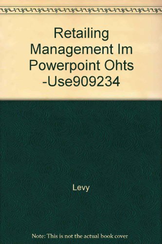 Book Retailing Management Im Powerpoint Ohts -use909234 free