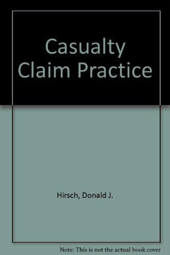 Book Casualty Claim Practice free