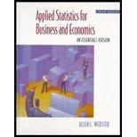 Book Applied Statistics for Business and Economics: An Essentials Version (The Irwin/Mcgraw-Hill Series in Operations and Decision Sciences) free