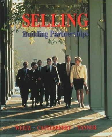Book Selling: Building Partnerships (Irwin/McGraw-Hill Series in Marketing) free